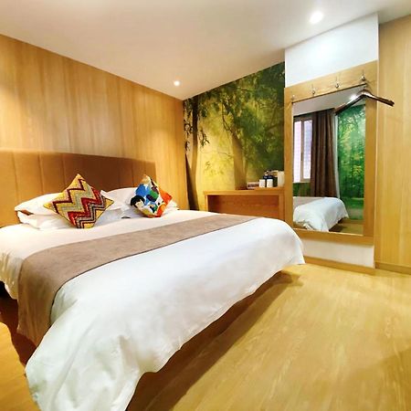 Fresh House Hotel - West Lake Qingchun Branch Hangcsou Kültér fotó