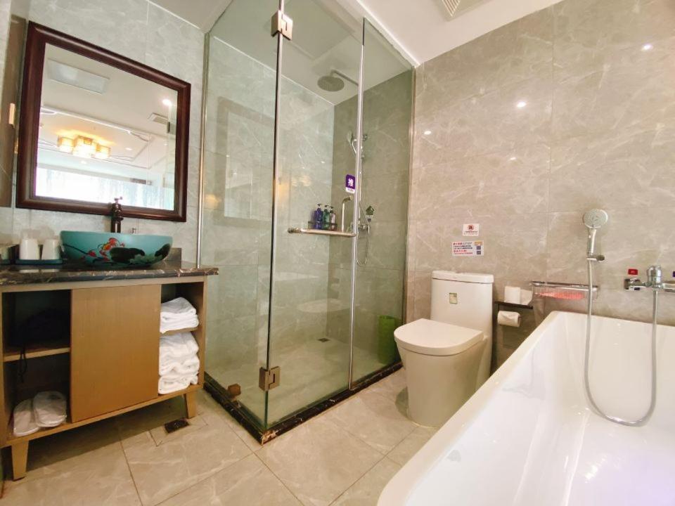 Fresh House Hotel - West Lake Qingchun Branch Hangcsou Kültér fotó