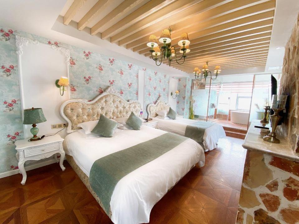 Fresh House Hotel - West Lake Qingchun Branch Hangcsou Kültér fotó