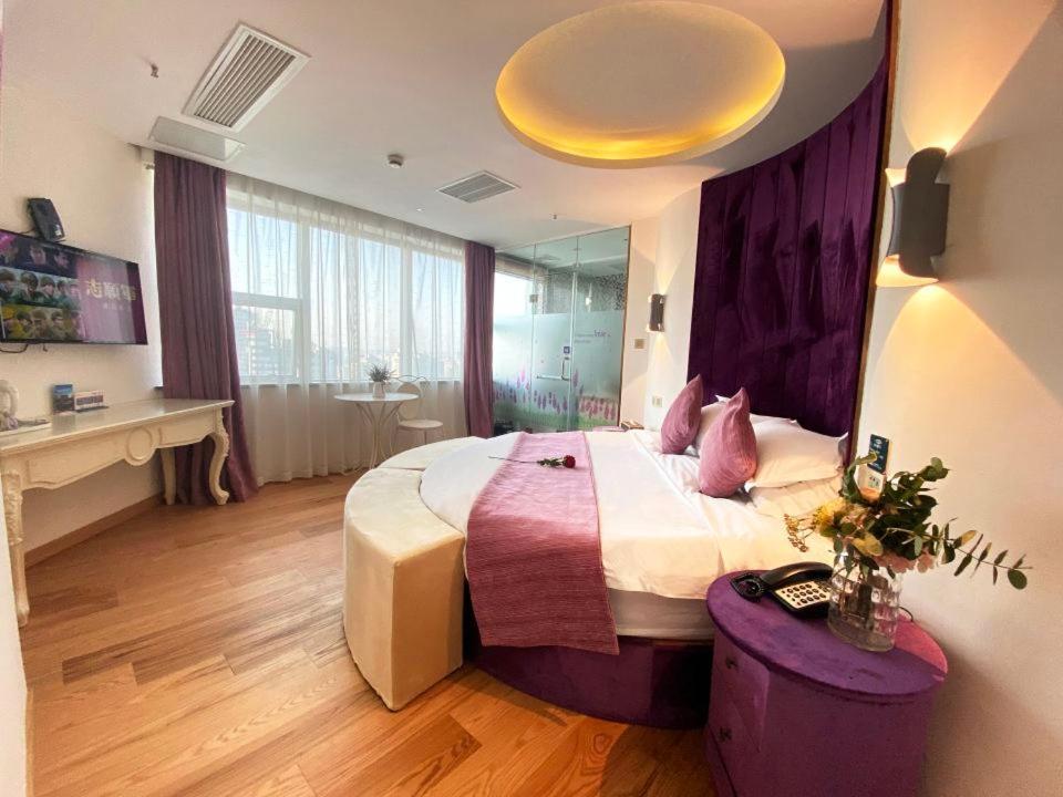 Fresh House Hotel - West Lake Qingchun Branch Hangcsou Kültér fotó