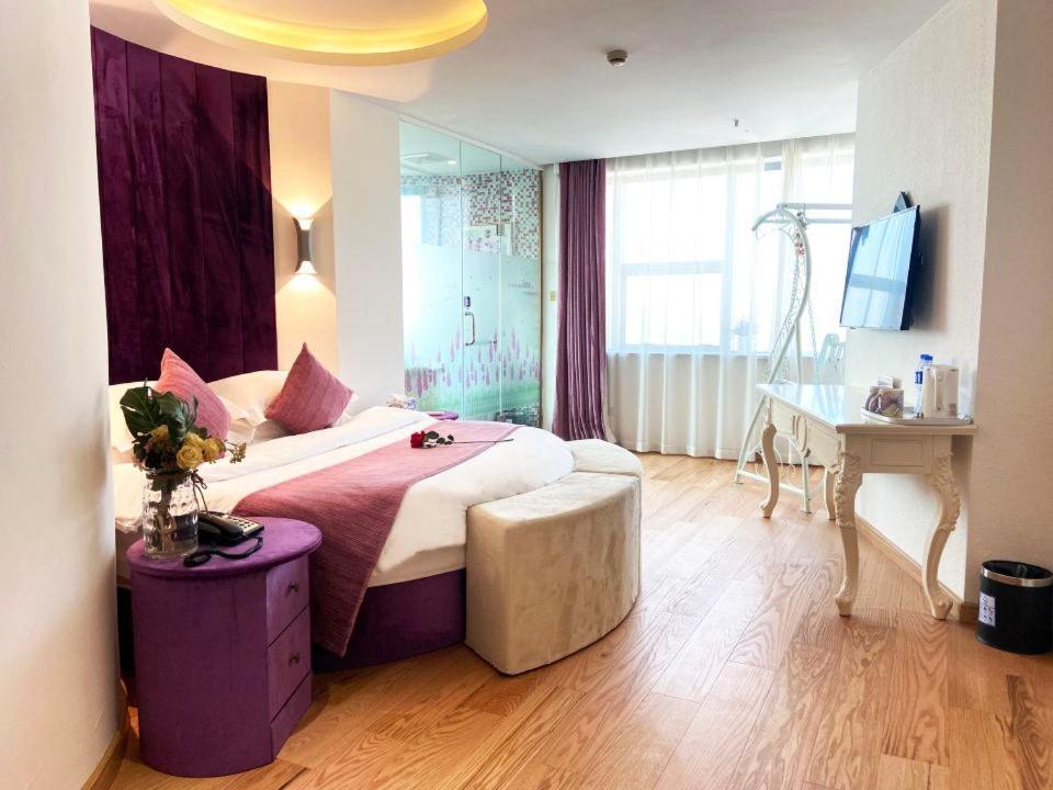 Fresh House Hotel - West Lake Qingchun Branch Hangcsou Kültér fotó