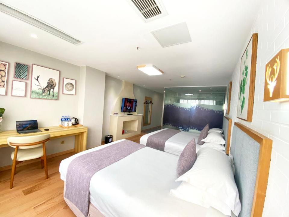 Fresh House Hotel - West Lake Qingchun Branch Hangcsou Kültér fotó