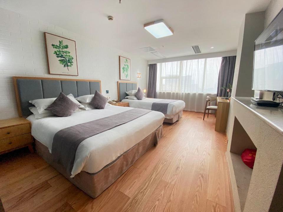 Fresh House Hotel - West Lake Qingchun Branch Hangcsou Kültér fotó