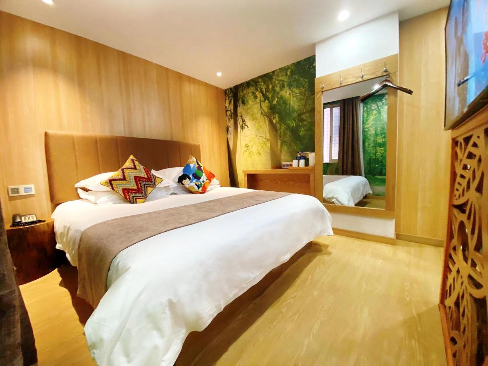Fresh House Hotel - West Lake Qingchun Branch Hangcsou Kültér fotó