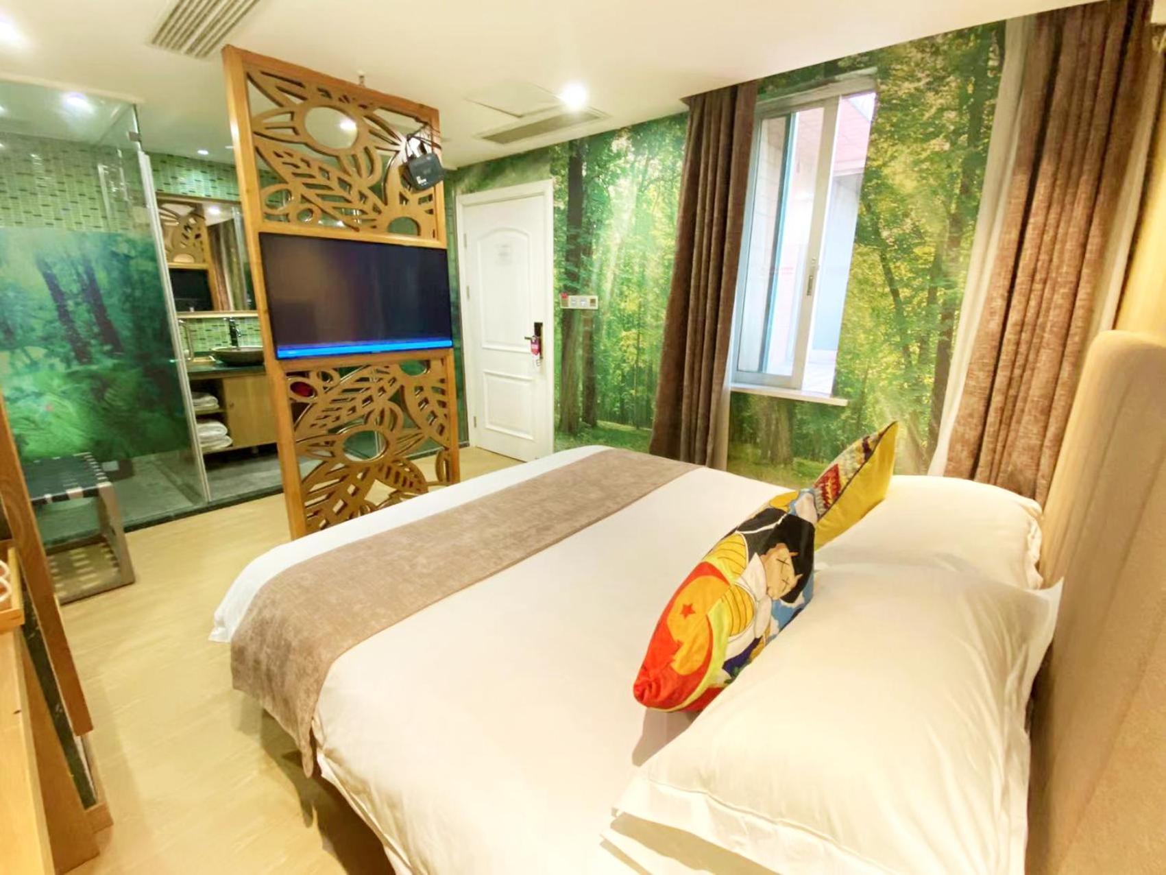 Fresh House Hotel - West Lake Qingchun Branch Hangcsou Kültér fotó